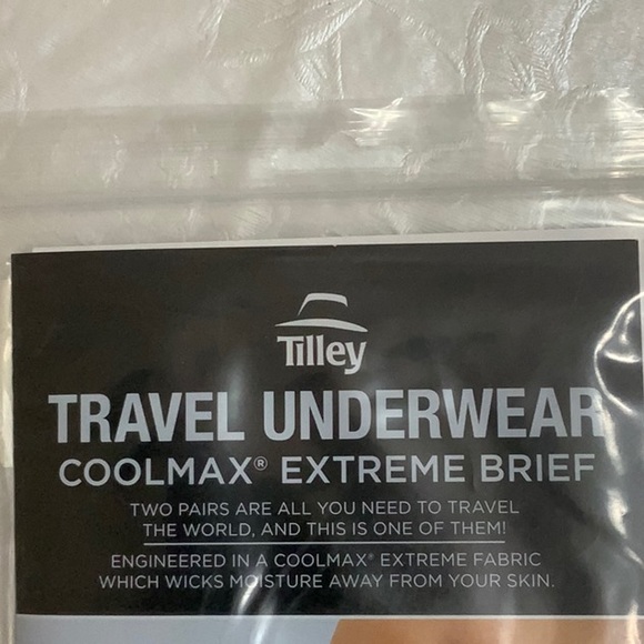 Tilley COOLMAX EXTREME BRIEF - White - Picture 2 of 9